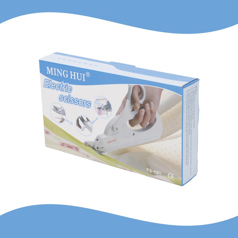 Gunting Potong Kain Elektrik Serbagun FS - 101