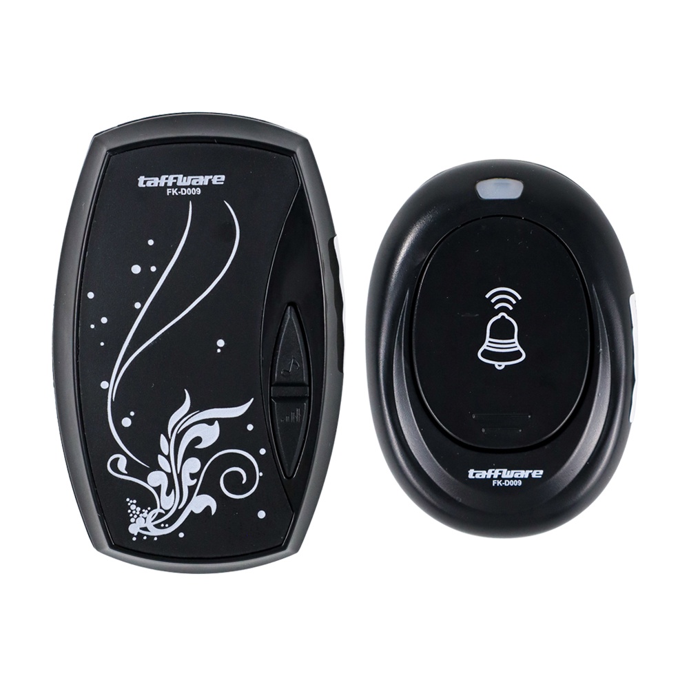 Taffware Bel Pintu Wireless Waterproof dengan EU Plug - FK-D009