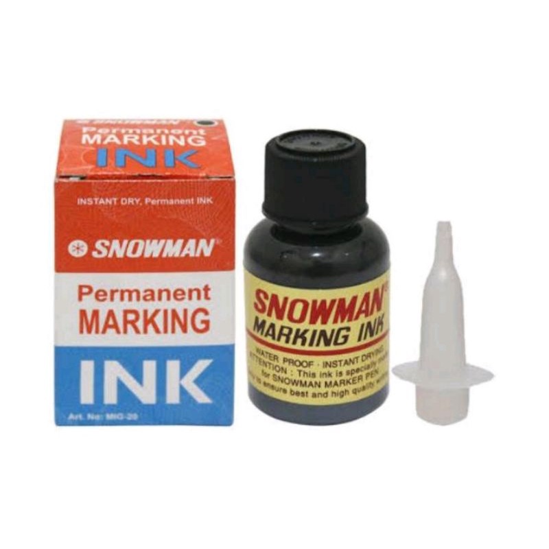 

refil tinta isi ulang spidol permanent marker