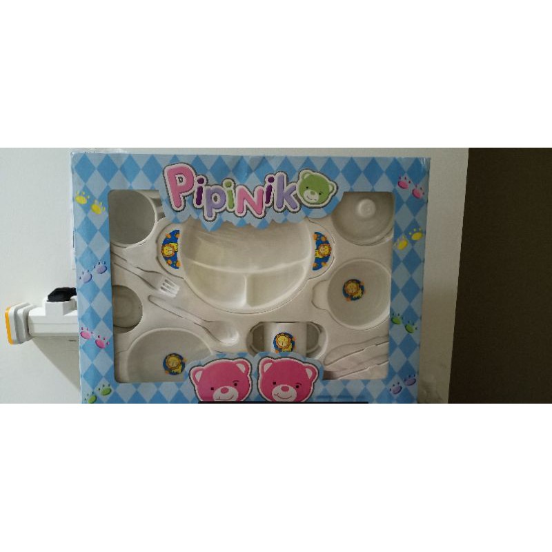 Alat makan baby pipiniko feeding set
