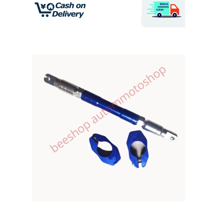 COD BIRU stabilizer samping steering damper stang model terbaRU