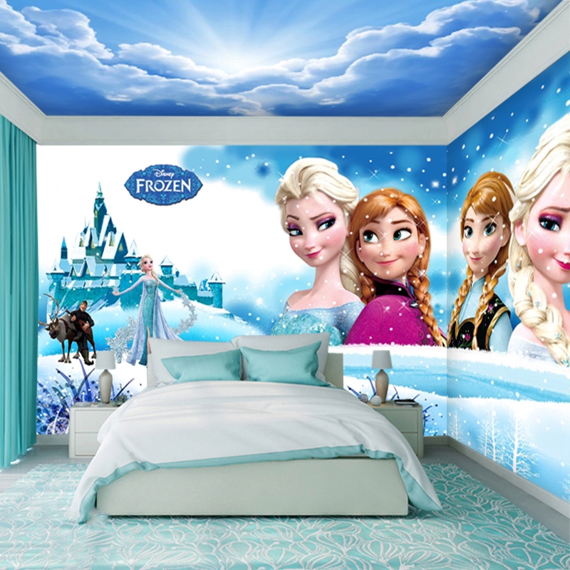 Top 17 Terbaik Desain Kamar Tidur Anak Frozen Rumahklik Com