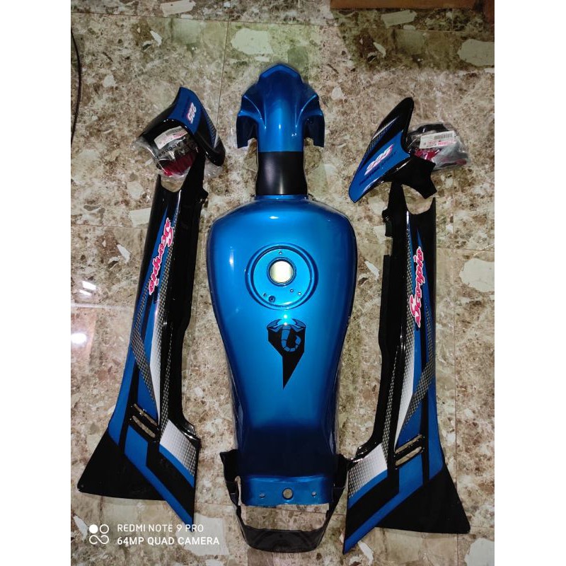 STEKO | Jual tangki kotak yamaha scorpio