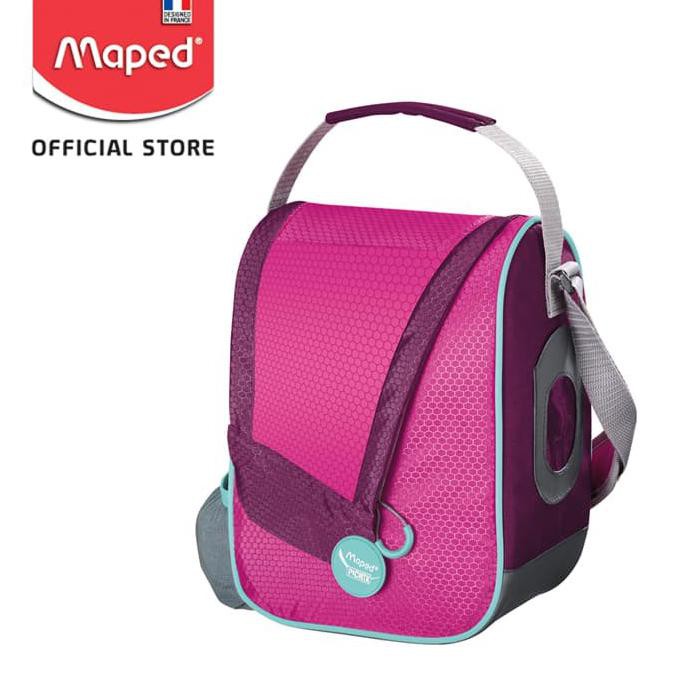 

Maped Lunch Sling Bag - Pink