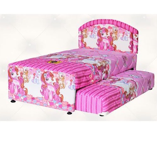 Springbed Bella Sorong Super 2in1 Karakter