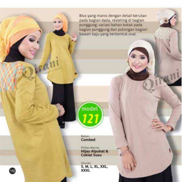 PROMO DISKON Kaos Muslim Qirani