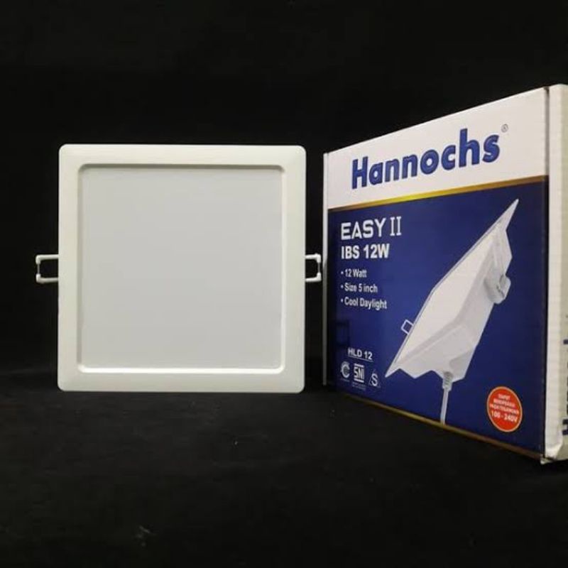 Lampu Led Panel hannochs ibs 12watt