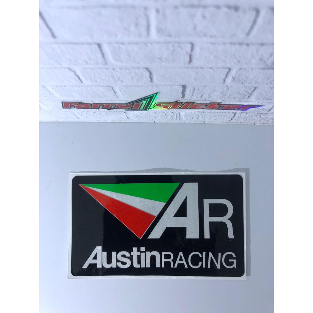 stiker AR sticker AUSTIN RACING