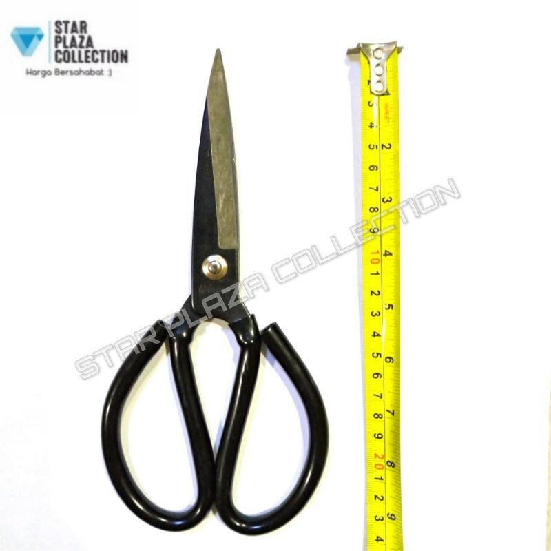 

Gunting Potong Bahan Kain Kulit - Tailors Scissors - Gunting Kodok 9