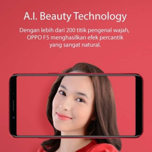 PROMO SPESIAL AKHIR TAHUN  SPESIAL HR INI CUCI GUDANG HP OPPO F5 RAM 4 GB INTERNAL 32 GB GARANSI