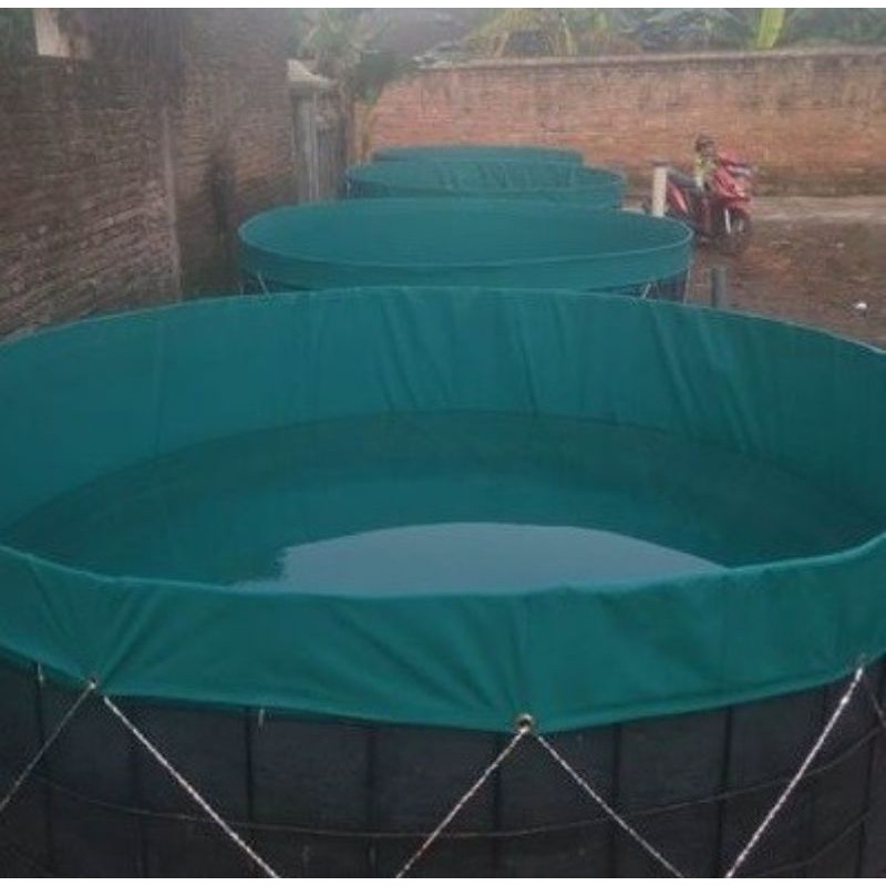 Terpal Bulat Orchid D3 T1,2