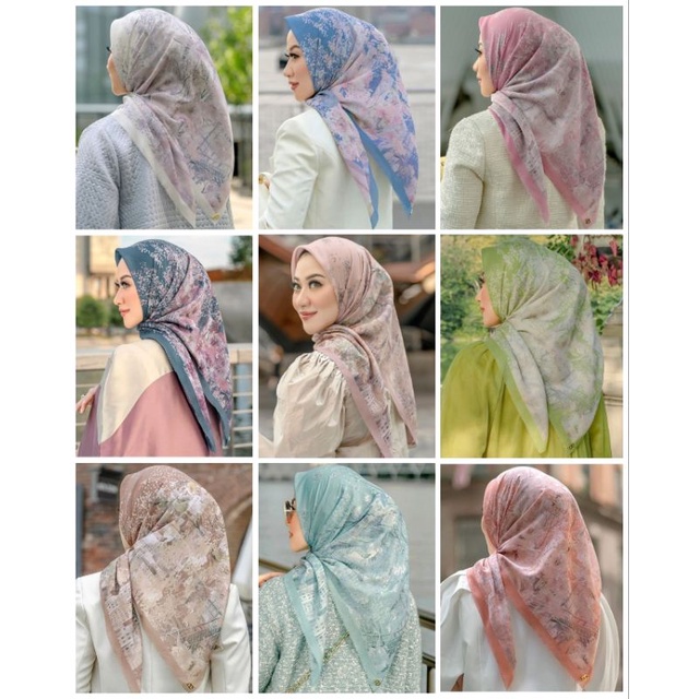 NEW YORK SERIES 3 BUTTONSCARVES
