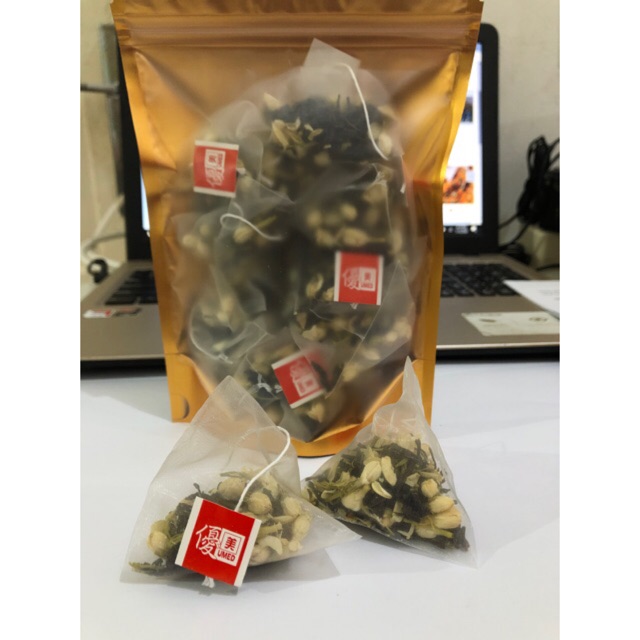 

Jasmine Green Tea 1pack isi 10tea bag