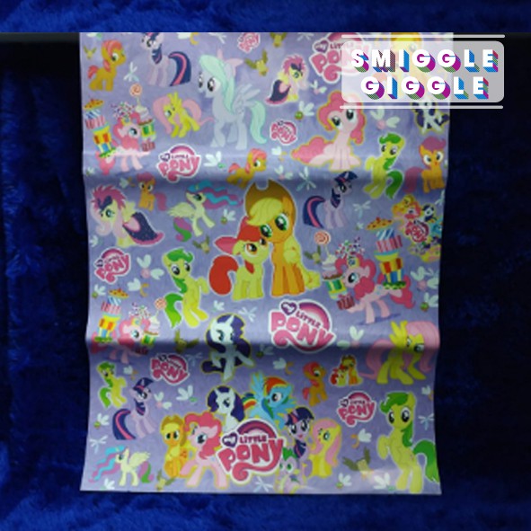 

Kertas Kado THE LITTLE PONNY