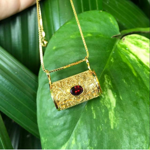 Kalung bayi perak bali