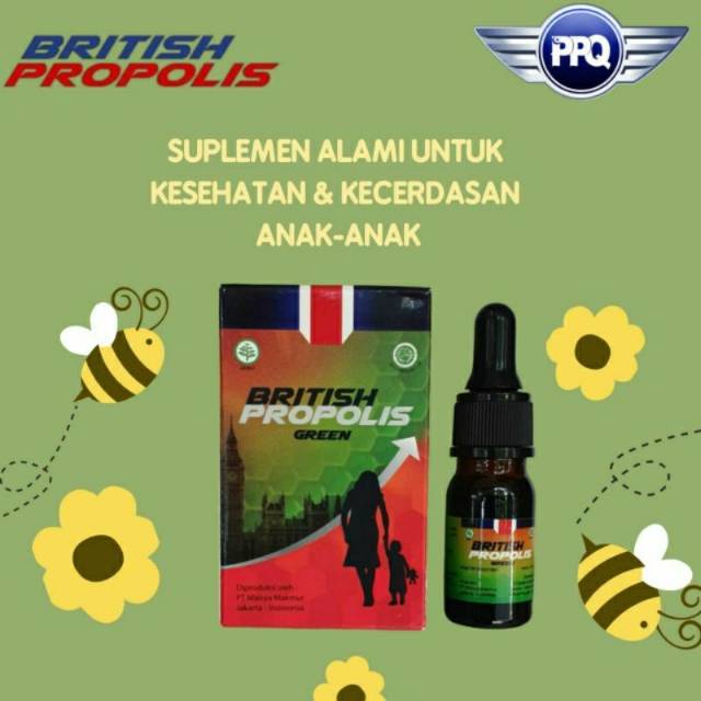 

BRITISH PROPOLIS FOR KIDS | FREE MADU 150gr / 250gr