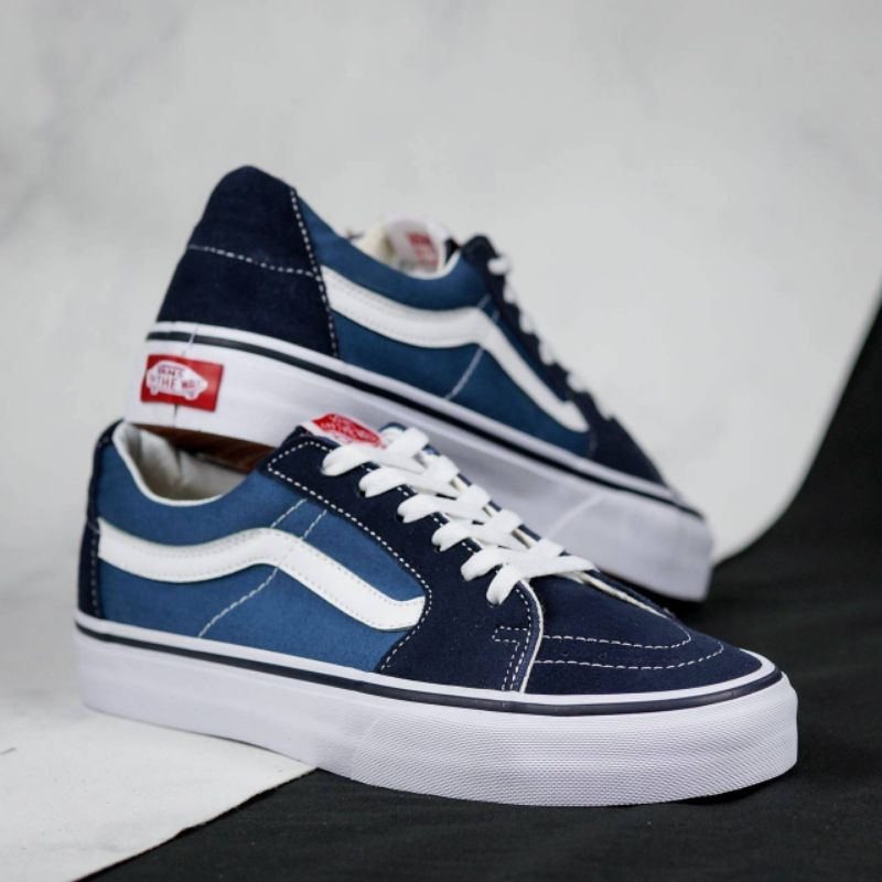 Vans Sk8 Low Classic Navy Original