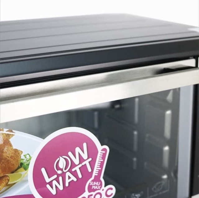Kirin KBO-200RAB LOWWATT ( 20L ) Oven with Lamp 100% ORI