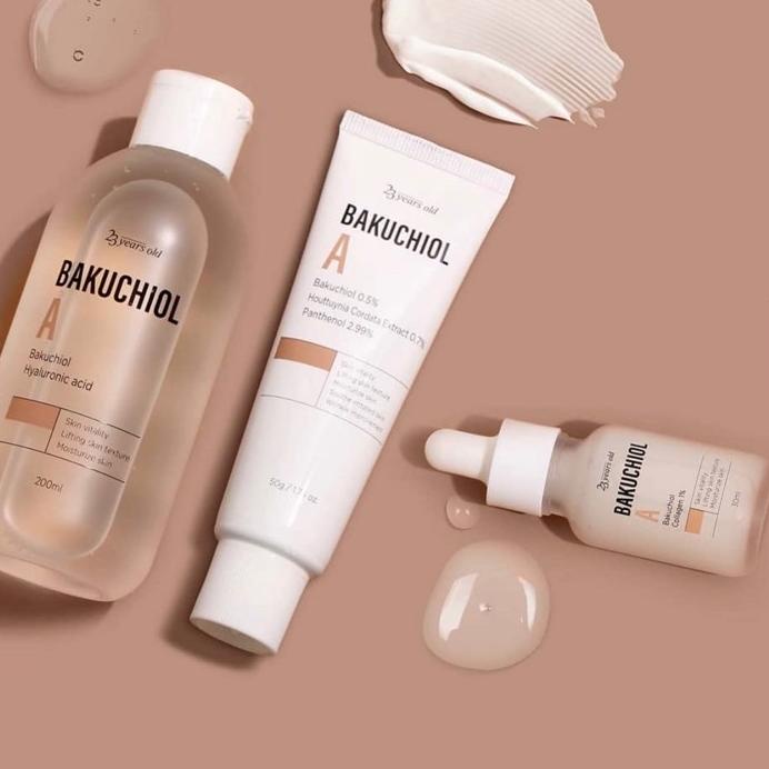 PROMOSI  5.5 (BPOM) 23Years OLD Bakuchiol A Collection [KODE 975]