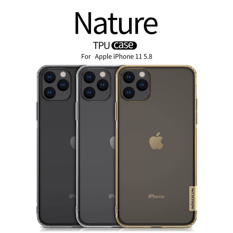 AUTHENTIC LUXURY Soft case iPHONE 11 PRO 5.8 inch