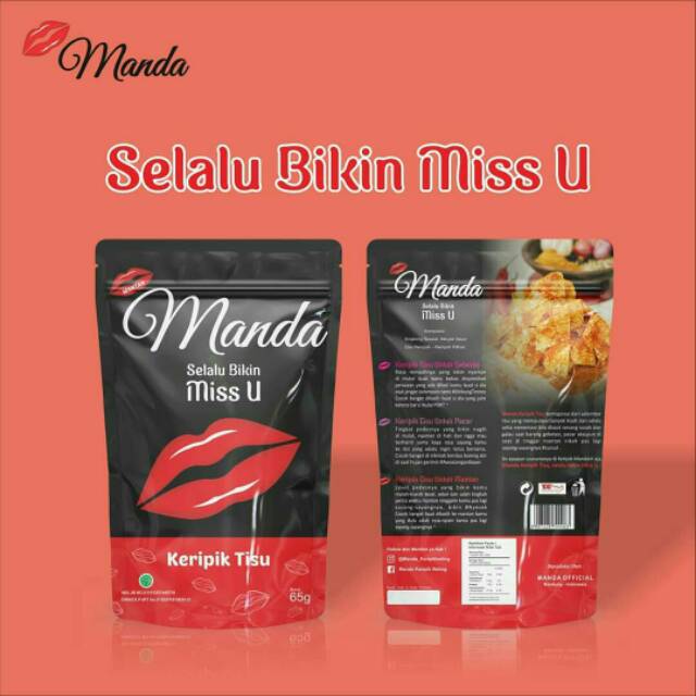 

Manda Keripik Tisu Mantan