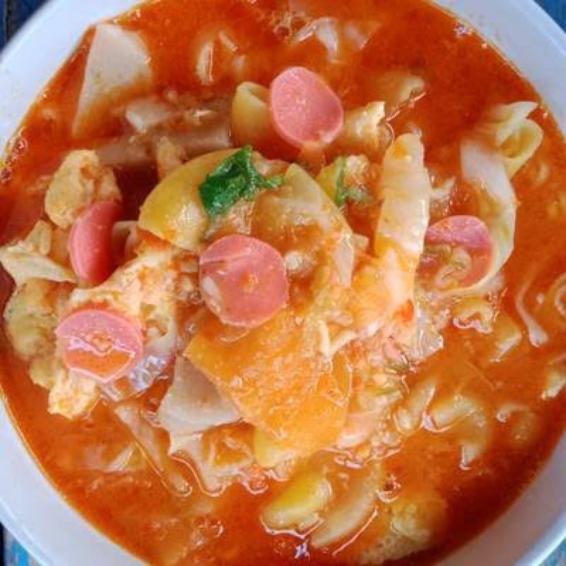 

Seblak Seuhah komplit