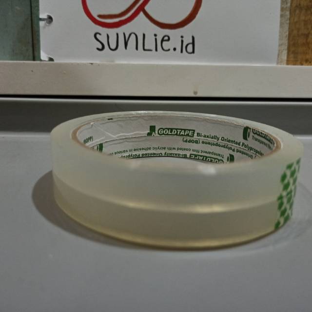 

Lakban goldtape 6 mm