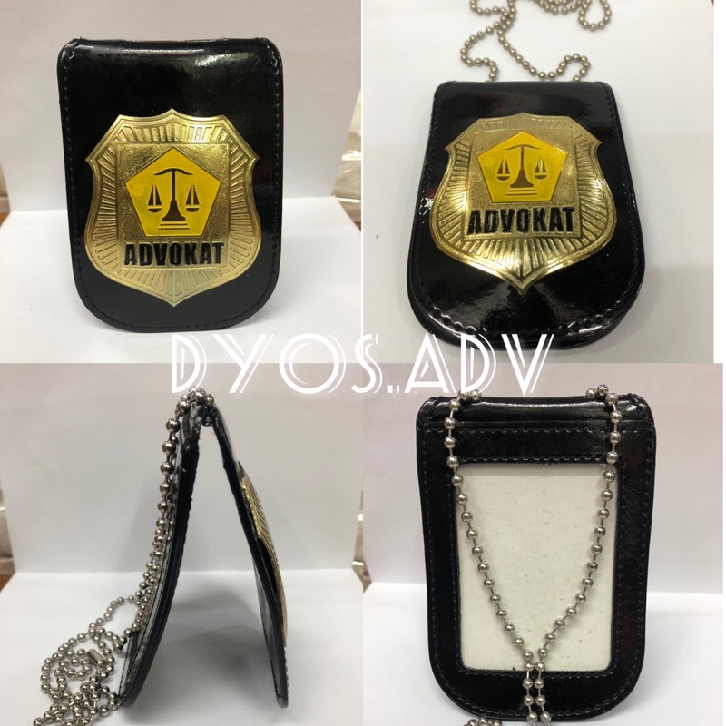 Kalung Dompet Advokat