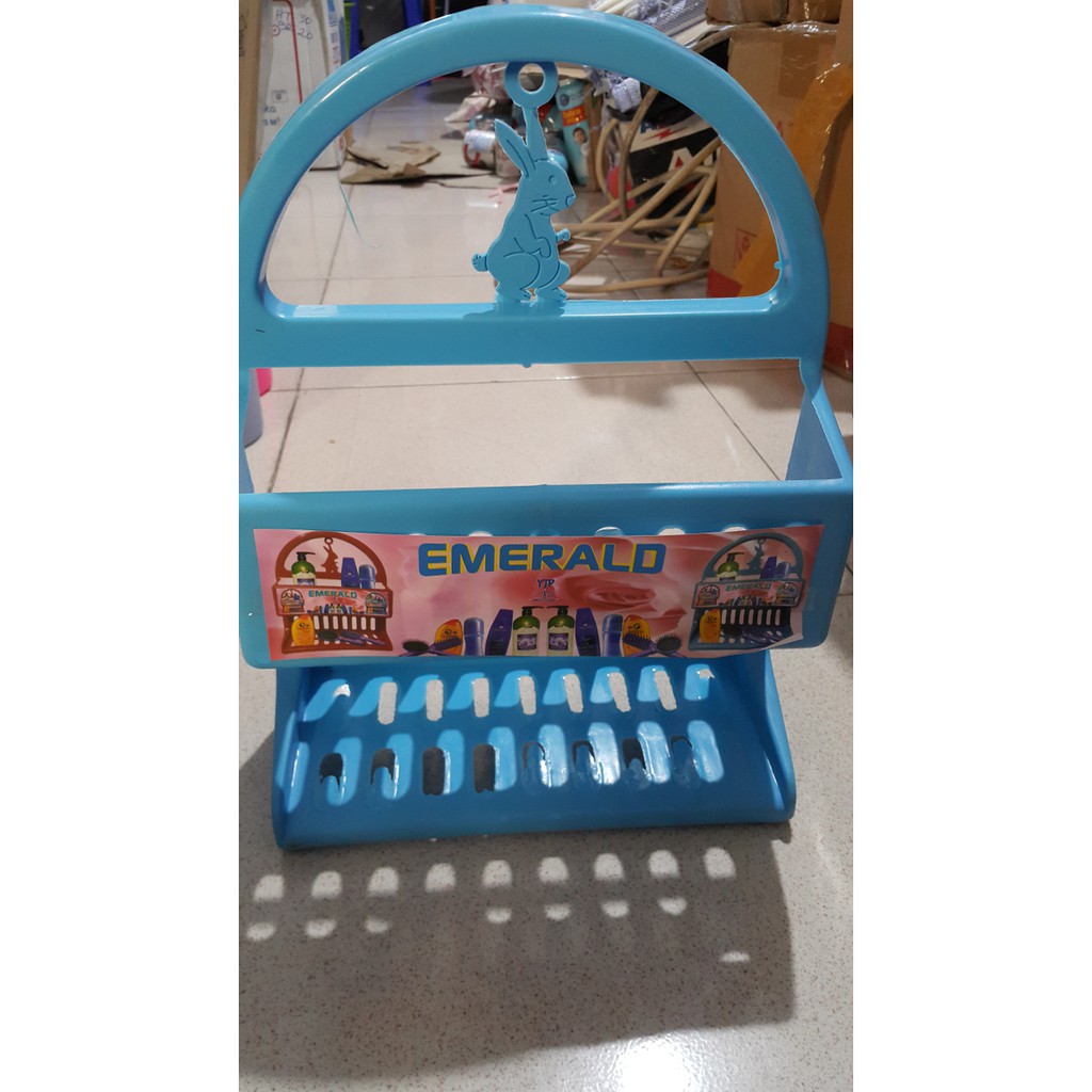 Jual RAK SHAMPO SABUN SISIR SERBAGUNA / RAK GANTUNG SERBAGUNA Limited