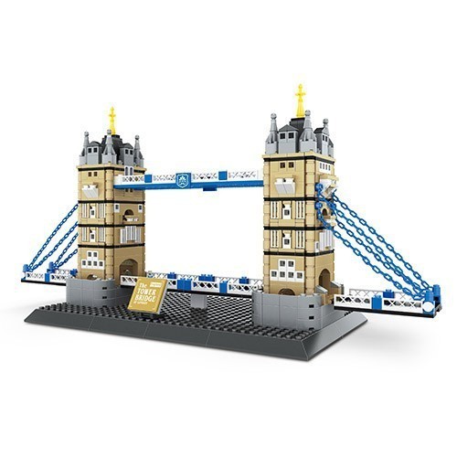 Mainan Susun Balok Anak The Tower Bridge of London - England no.4219