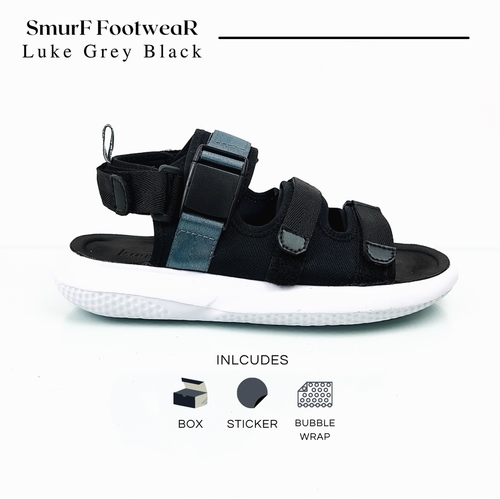 Smurf footwear - Luke Series - sandal pria dan wanita