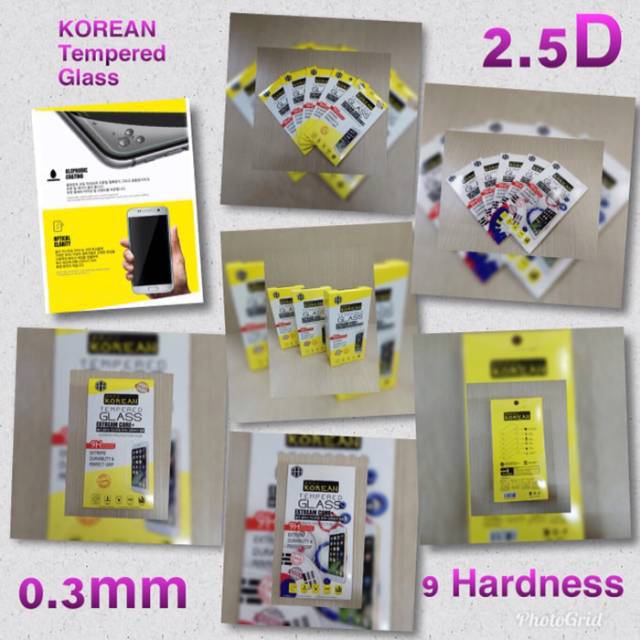 KOREAN Tempered Glass Realme 3 6.22 inchi Screen Guard Realme 3 Anti Gores Kaca 2.5D 9H 0.3mm