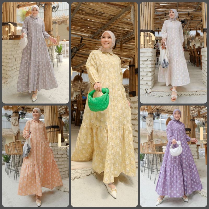 OLLA MIDI DRESS BY DLOVERA