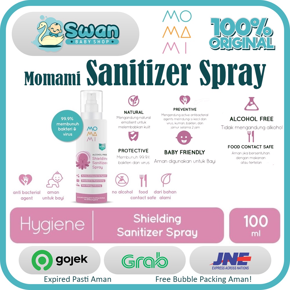 Momami Shielding Sanitizer Spray