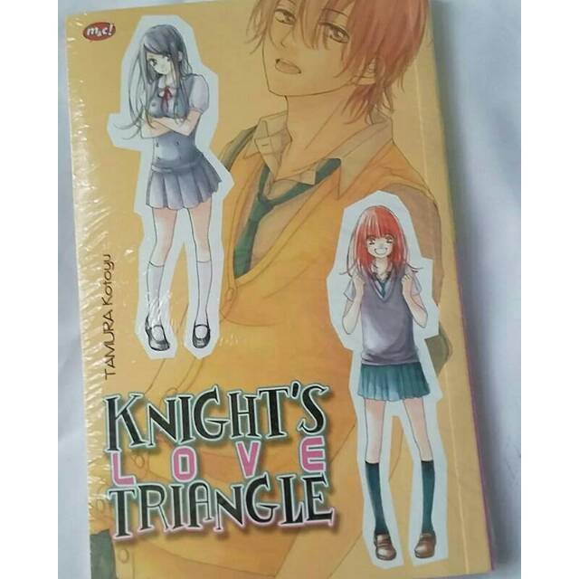 Knight's Love Triangle - Tamura Kotoyu | Komik Manga Remaja Jepang | Komik Kisah Anak Sekolah Jepang