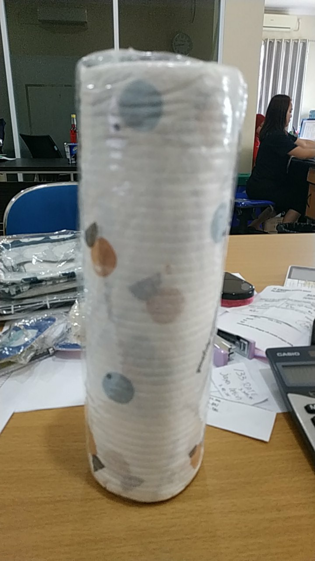 [dz] Hw19 - Kain Lap Basah Kering Multifungsi / Tissue Handuk Kertas Dapur Serap Minyak