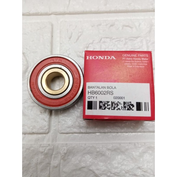 6002, Bearing Kuningan 6002 Pully Belakang, Bearing Bak CVT Kuningan Kode Bearing 6002