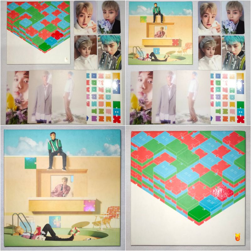 [Ready] EXO Official Xiumin Blooming Days Album Photocard