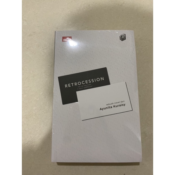 Novel Retrocession + merch - Ayunita Kuraisy (Preloved Novel Ori)