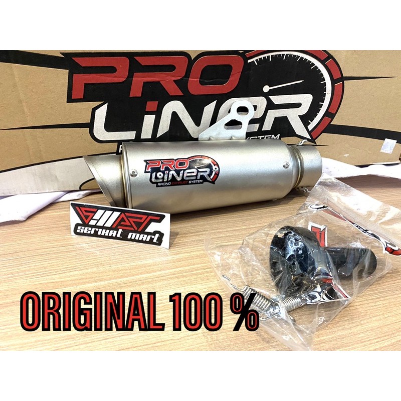 PROLINER / SELENCER PROLINER/ SILENCER PROLINER ONLY ORIGINAL