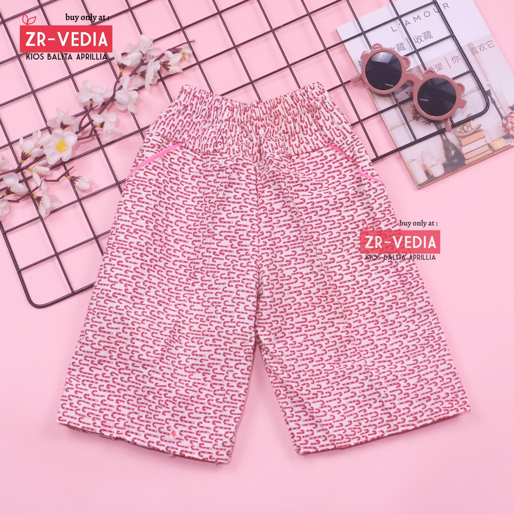 (Kode Girl) Celana Anak uk 4-6 Tahun / Short Pendek Anak Perempuan Flower Murah Kids