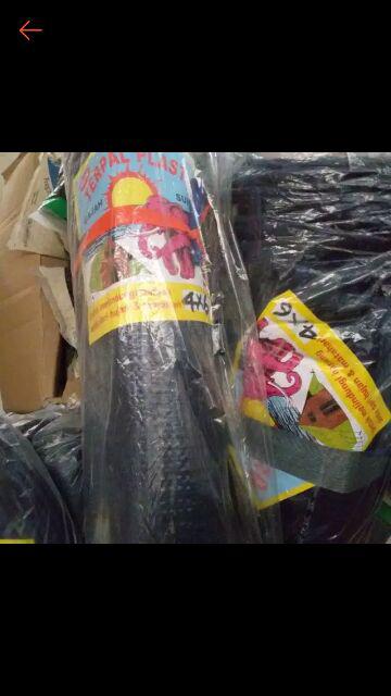 Terpal Plastik A3 4x6 Meter. Tebal