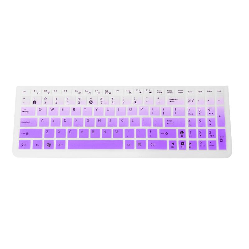 Cover Pelindung Keyboard Bahan Silikon untuk ASUS K50 Laptop