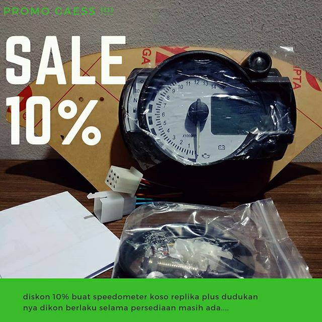 tatakan Dudukan speedometer koso ninja rr aklirik spidometer tebal