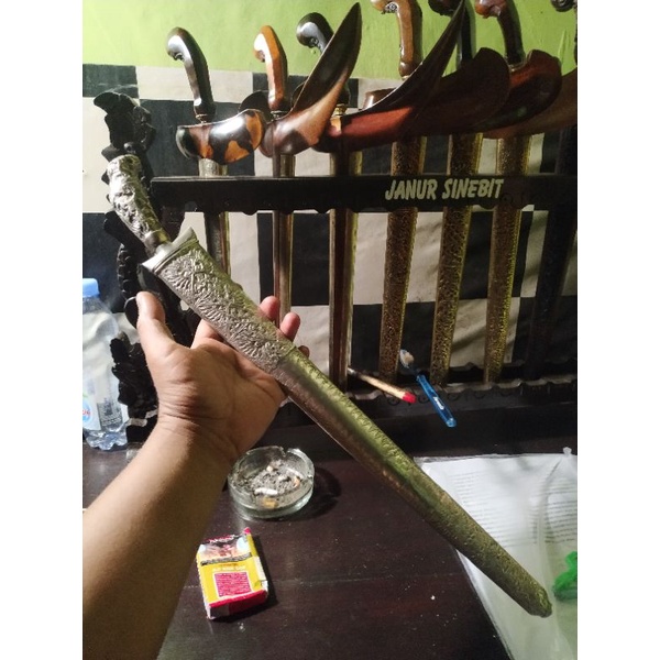 suduk maru original warangka perak