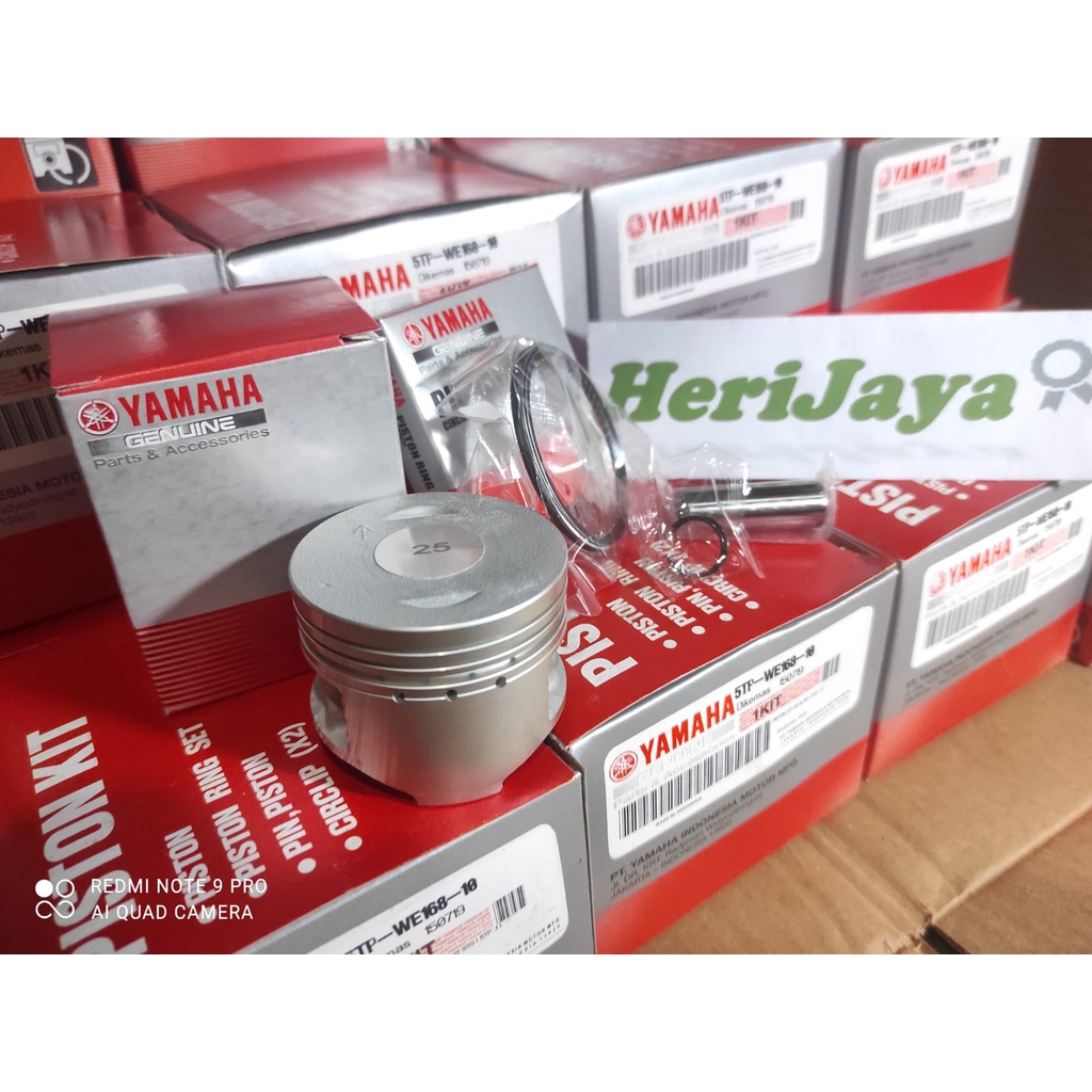 Piston Kit Jupiter Z Os 25