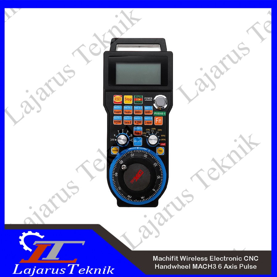 Mach3 6Axis Wirelles Handwheel CNC MPG KB05