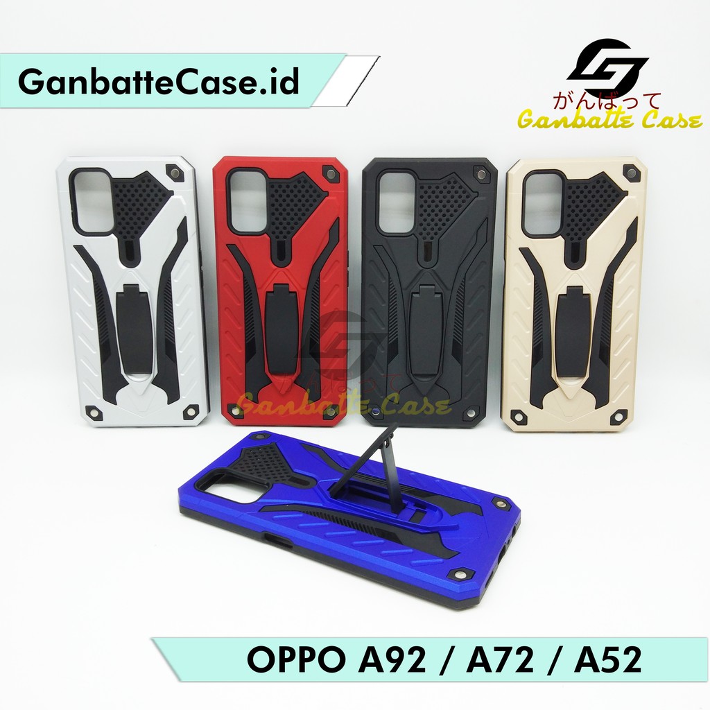 CASE OPPO A92 / A72 / A52 PHANTOM STANDING ROBOT CASE