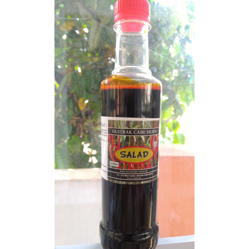 

Promo Spesial - Ekstrak Cabe Merah Murni/Pure Extract Capsicum 300 Gr