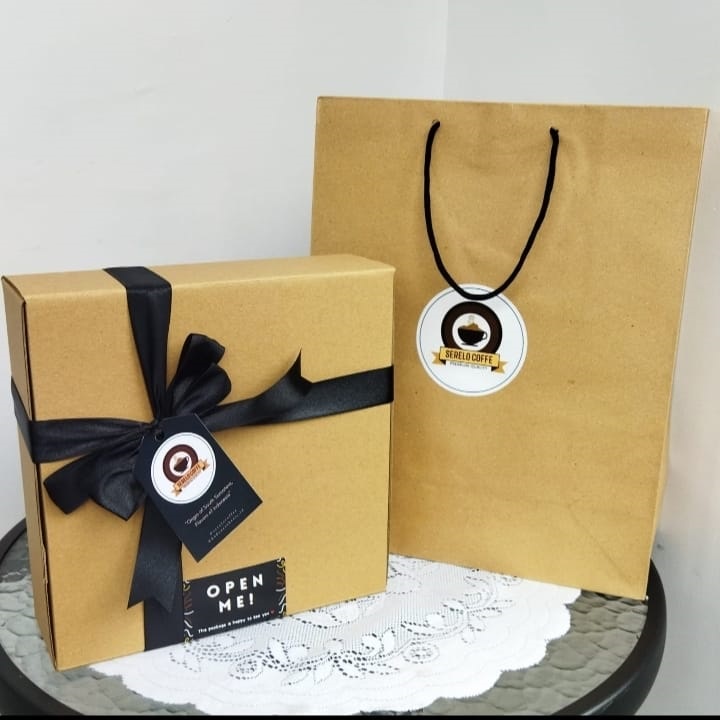 

Hampers Kopi Premium Bisa custom isi